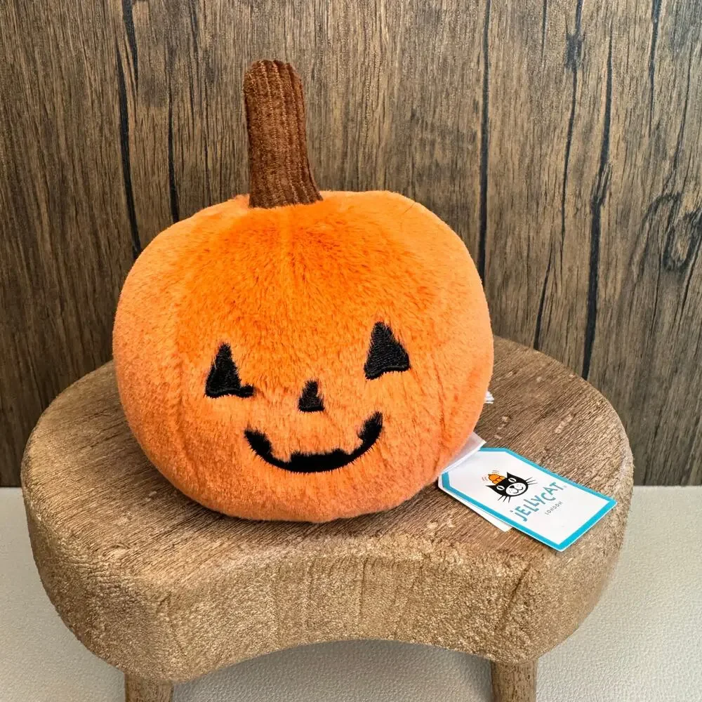 Jellycat Ooky Jack O Lantern NEW FAST SHIP Jellycat Halloween 2025 Version